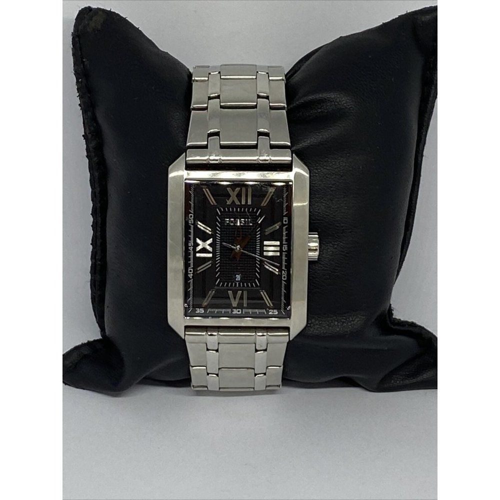 Fossil FS4574 Womens Silver Stainless Steel Analog